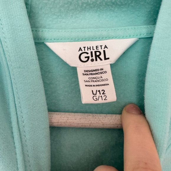 Athleta Hoodie - “Play outside the lines” - Picture 3 of 7